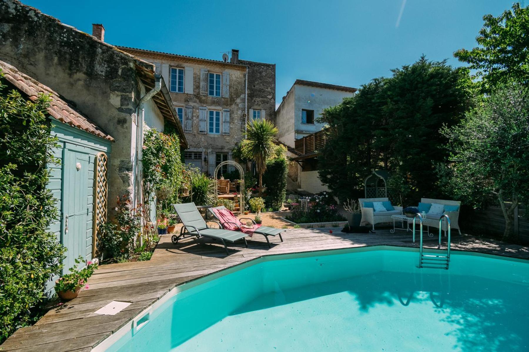 La Maison 64 Chambre D'Hôtes Barbaste Extérieur photo