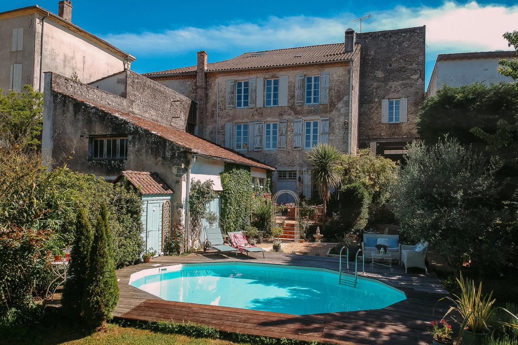 La Maison 64 Chambre D'Hôtes Barbaste Extérieur photo